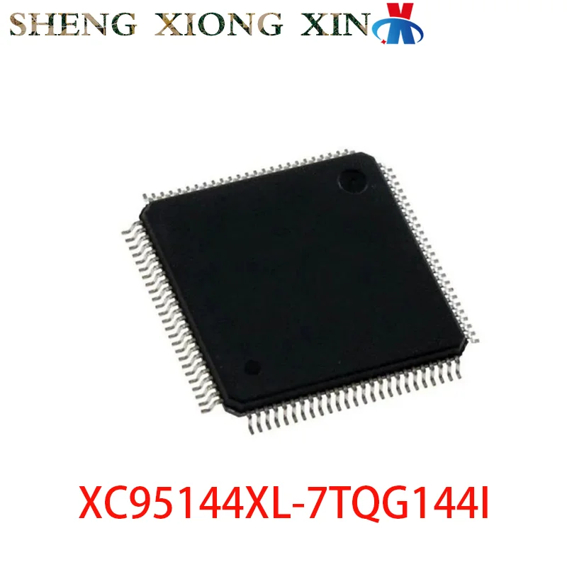 

1pcs 100% NEW XC95144XL-7TQG144I TQFP-144 Complex Programmable Logic Device XC95144XL 7TQG144I Integrated Circuit