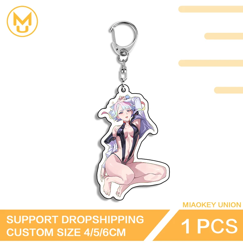 لوسينا كوشينادا البعد الثاني من الأكريليك كيرينغ شخصية وظيفية مغر الدعامة الإبداعية شخصية مسلية الملحقات #1