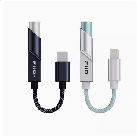 FiiO/KA11 ถอดรหัสหูฟังเครื่องขยายเสียงแบบพกพาHiFiโทรศัพท์หางเล็ก 3.5 เครื่องขยายเสียงหูDAC