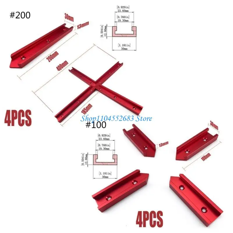 Connecteurs T-slot Y6GD