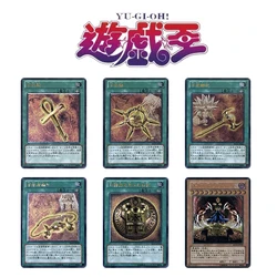 Diy yu-gi-oh!子供用ボードゲーム,子供用,ブロンズコレクションカード,手作りおもちゃ,クリスマスギフト,9個セット