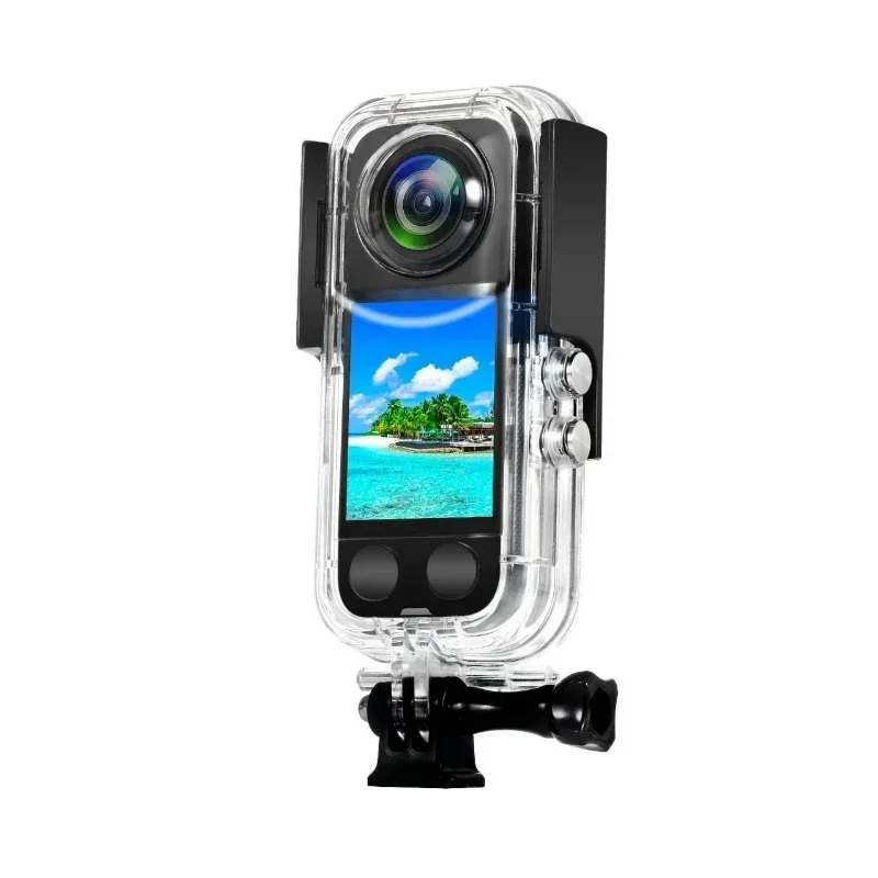 

40M Dive Housings Shell For Insta 360 X3 Waterproof Case For Insta360 ONE X 3 Action Camera Accessories