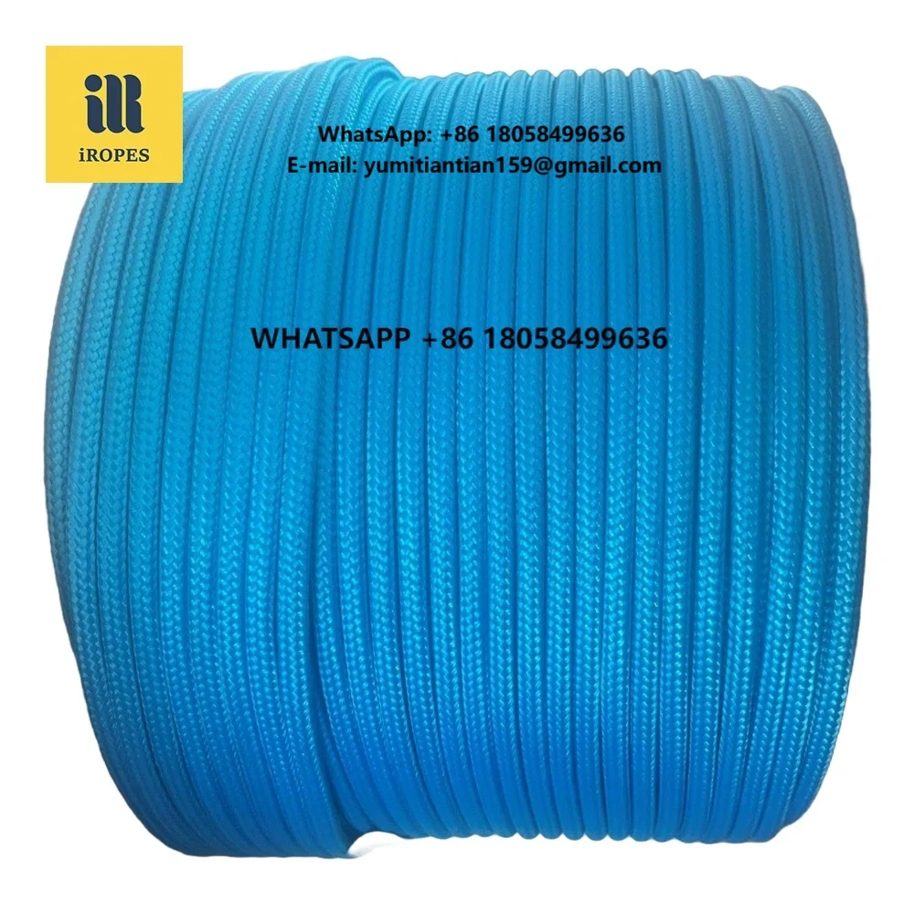 004  16 Strands Strong and Reliable Sailing Ropes Boat Ropes and Rigging for Sale.