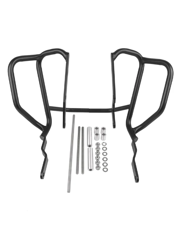 

For HONDA CRF300L 2021-2023 Black Engine Guard Anti-Crash Bar Protector