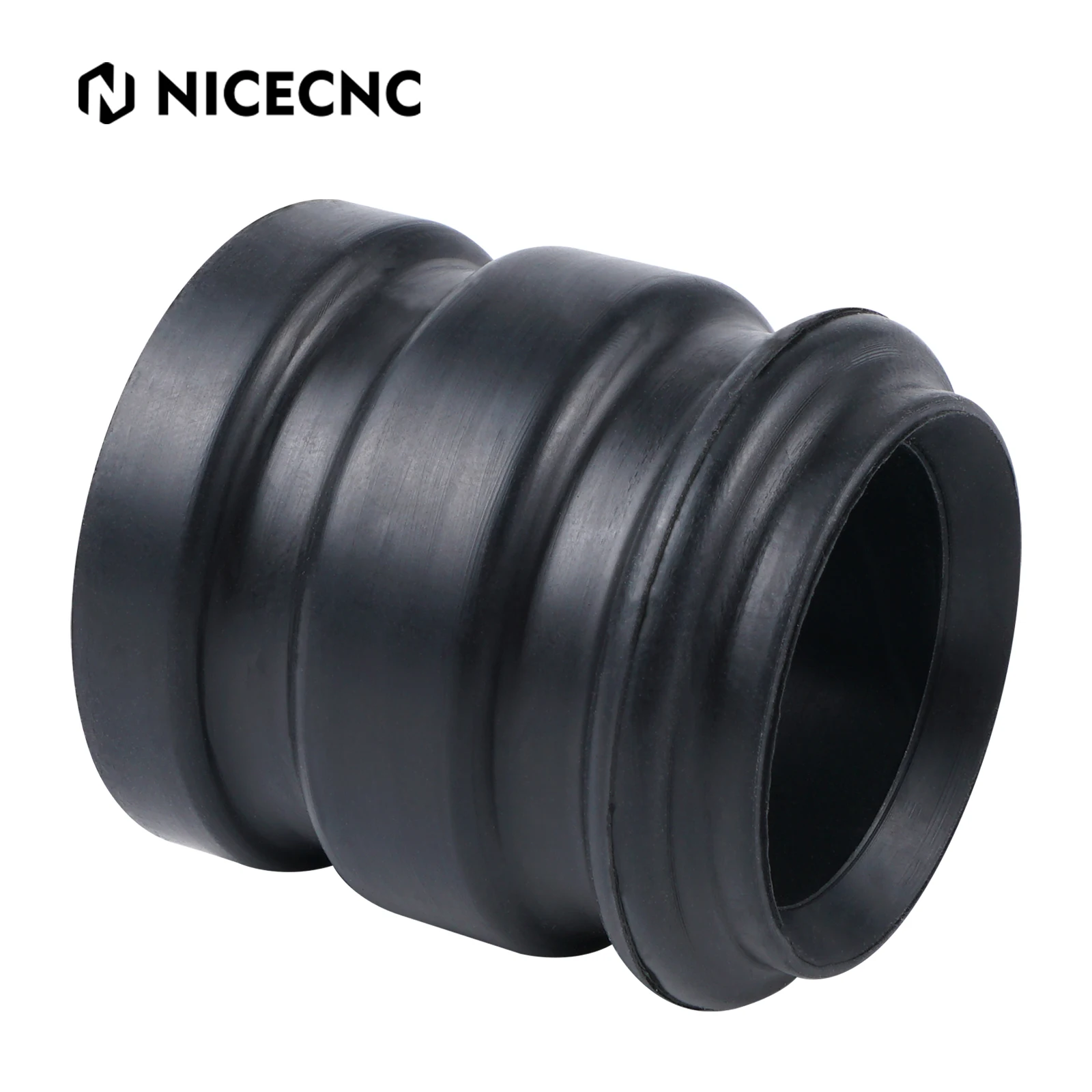 NiceCNC Motorcycle Exhaust Silencer Tailpipe Rubber Silicon Sleeve For Beta RR 2T 250 300 2013-2023 2022 2021 2020 2019 2018