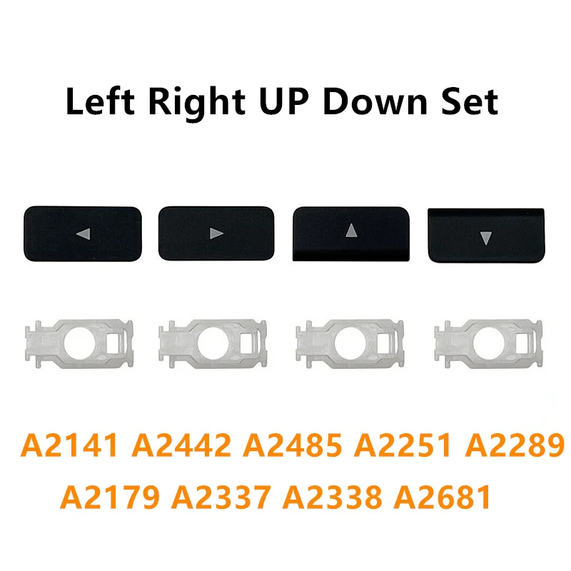 Replacement UP (Down) Arrow Keycap Key Hinge for MacBook Pro A2141 A2442 A2485 A2251 A2289 A2179 A2337 A2338 A2681 Keyboard