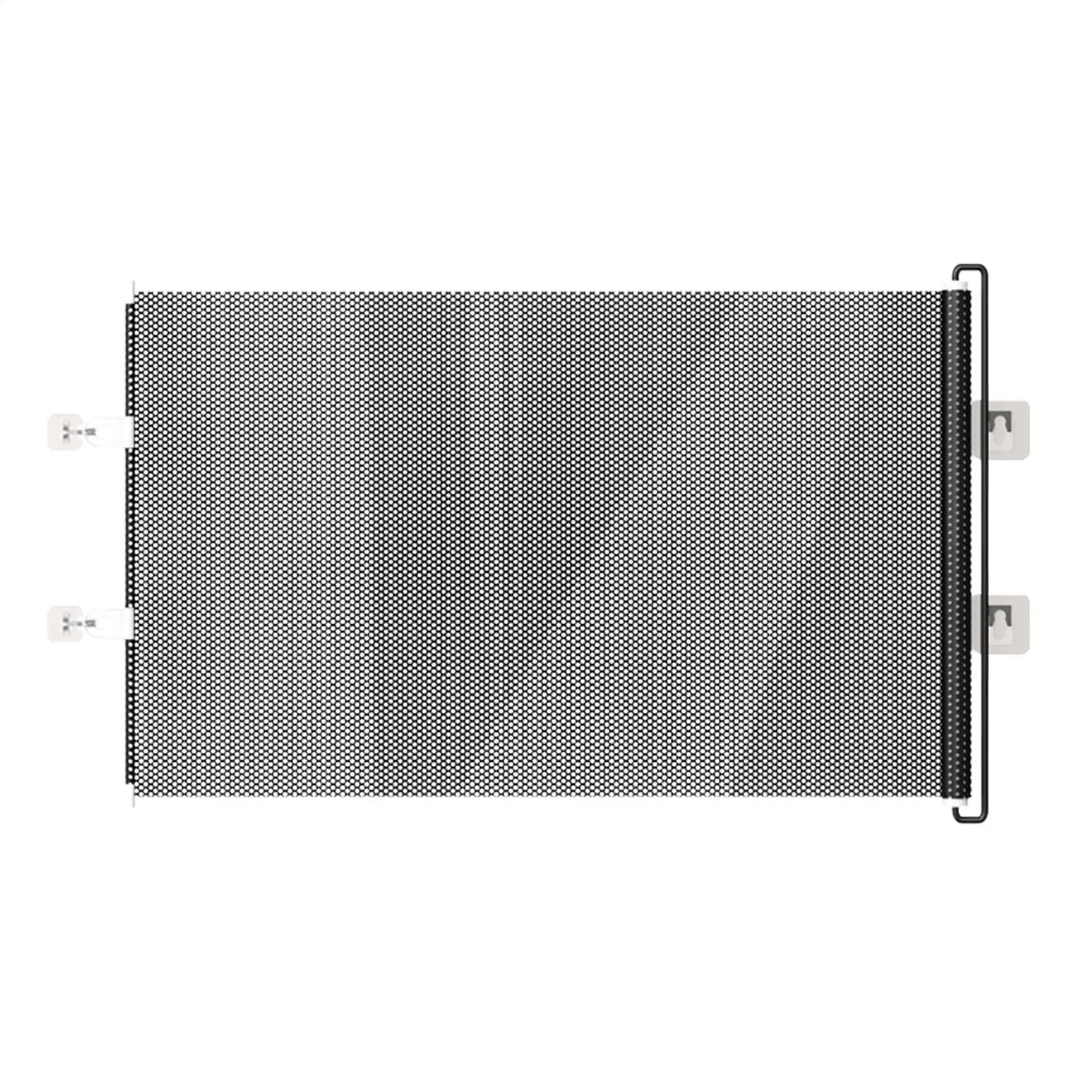 

Retractable Pet Gate No Drilling Door Fence Retractable Pet Safety Barrier For Home Apartment Office Doorways Hallway Stairs