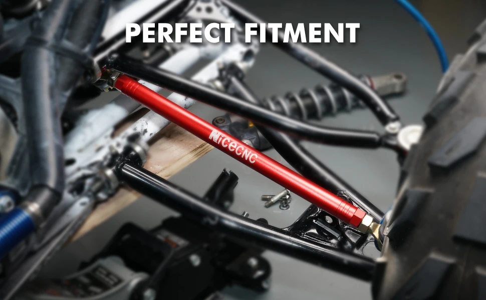 NICECNC ATV Kugelgelenk-Spurstangen-Kit für Yamaha Raptor 700 Raptor 700R YFZ450 YFZ450R 2006-2024 Zubehör Aluminium-Spurstangenköpfe – Detail 9