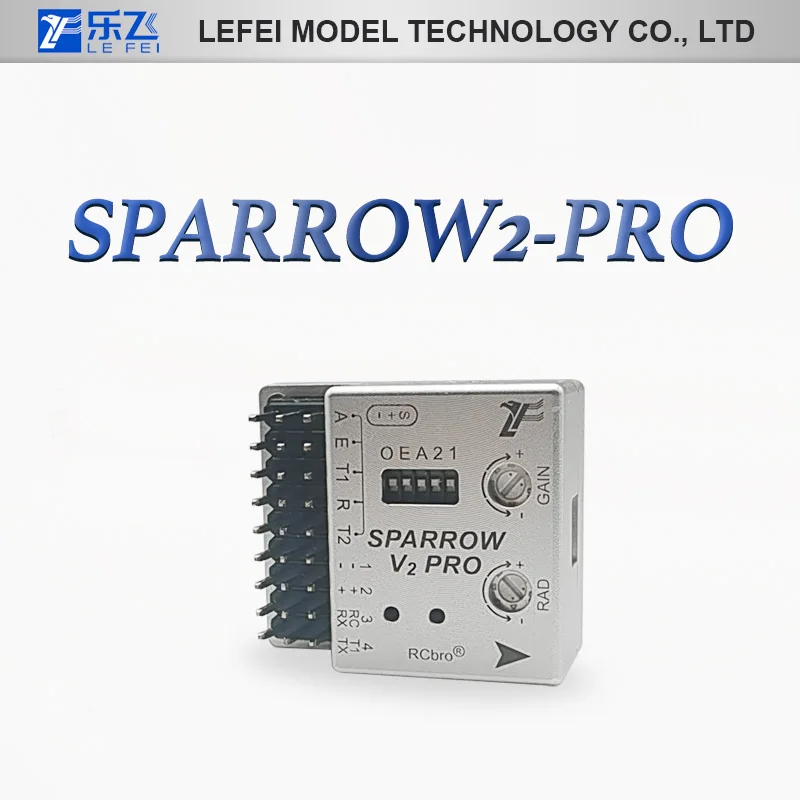 LEFEIRC Sparrow V2 Pro FPV Drone mini Flight Controller Support Digital OSD Novice Stabilizer One Button Return