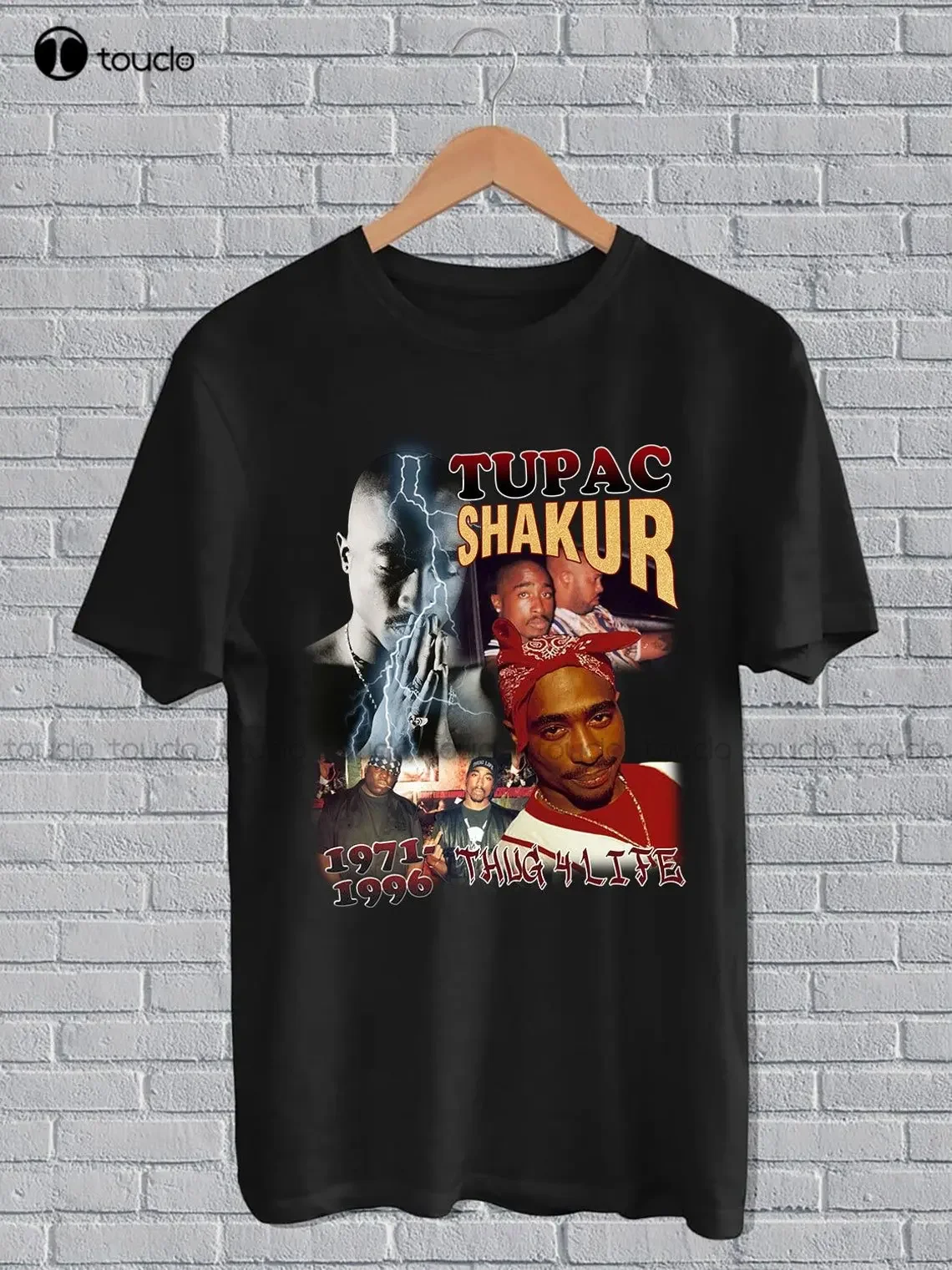 2Pac All Eyez Motorbike Vintage T-Shirt Vintage 2Pac Shirt  All Eyez On Me Shirt Hip Hop Shirt 2Pac Graphic Tee Xs-5Xl Unisex