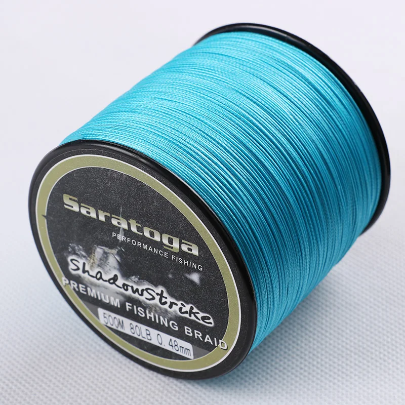 DORISEA Top-Qualität Saratoga 8-Strang 500m Geflochtene Angelschnur PE Multifilament Fischschnur 6LB 30lb 60lb 100lb 200lb 300lb – Detail 20
