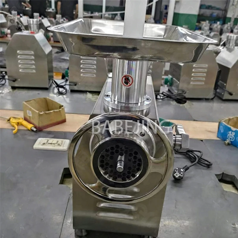 Picadora Eléctrica de Verduras, Rebanadora Multifuncional de Carne, Molinillo de Chile - Electrodoméstico de Cocina para una Preparación de Alimentos Eficiente