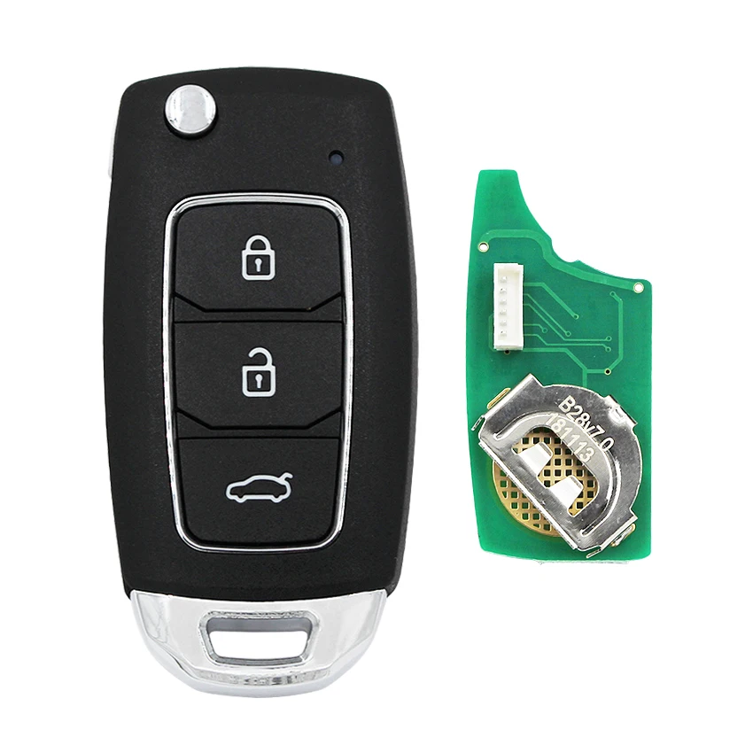 5/10/30pcs KEYDIY B28 B29 Car Remote Key 3 Button Universal KD Car Remote Control Key for KD200 KD900 KD900+ URG200 KD-X2 Mini