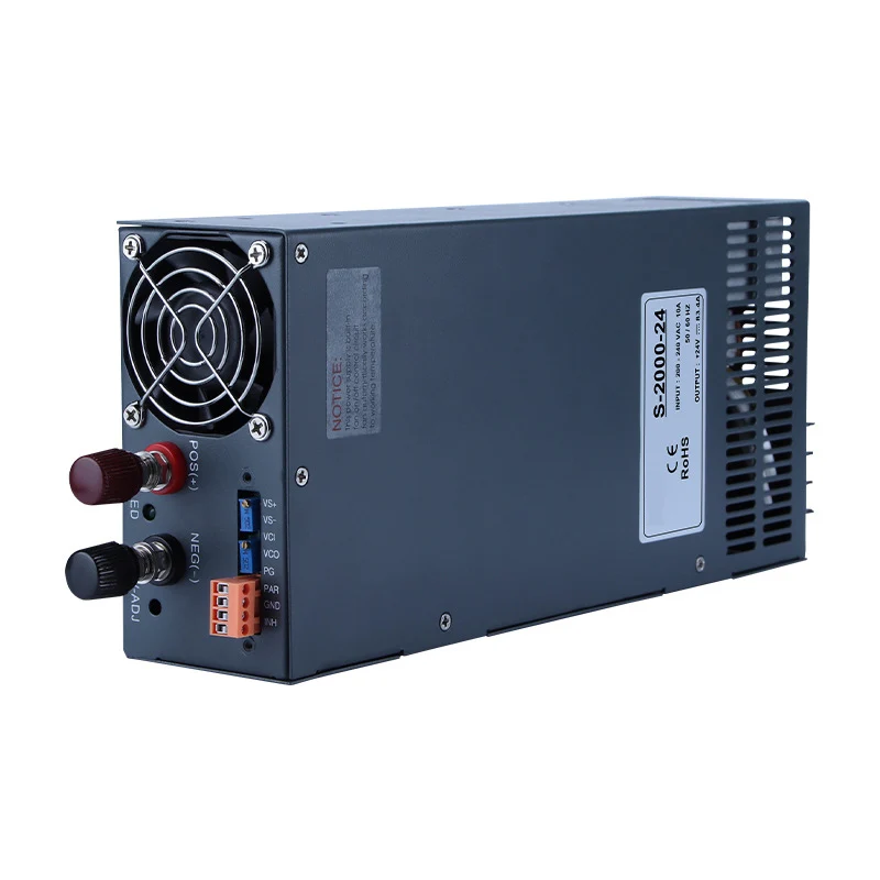 

AC 110V/220V to DC12V 24V 36V 48V switching power supply 2000W monitoring power supply LED power supply Industrial equipment