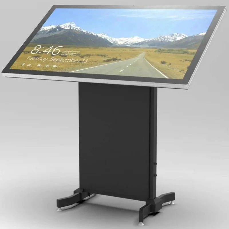 

43-Inch touch all-in-one machine, industrial intelligent touch all-in-one machine, all black multimedia