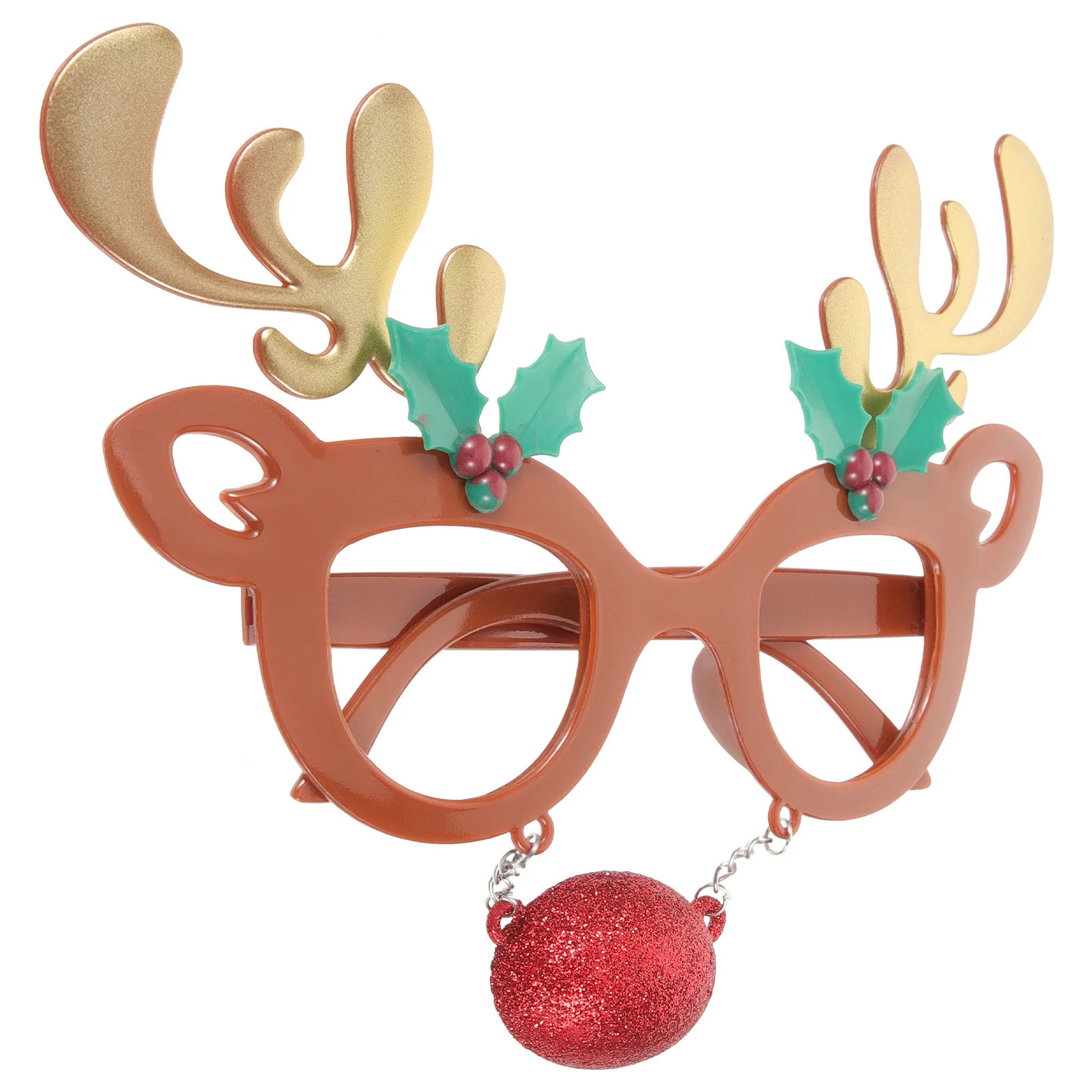 

Christmas Decoration Glasses Prop Creative Party for Adults Funky Props Gifts Stocking Stuffers