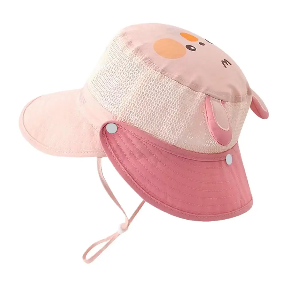 Sonnenhut für Babys, Fishman-Hut, atmungsaktives Netz, Sommer-Sonnenhut, Anti-UV-Sonnenhut, Schattenhut, abnehmbar, Cartoon-Motiv für Jungen und Mädchen – Detail 3