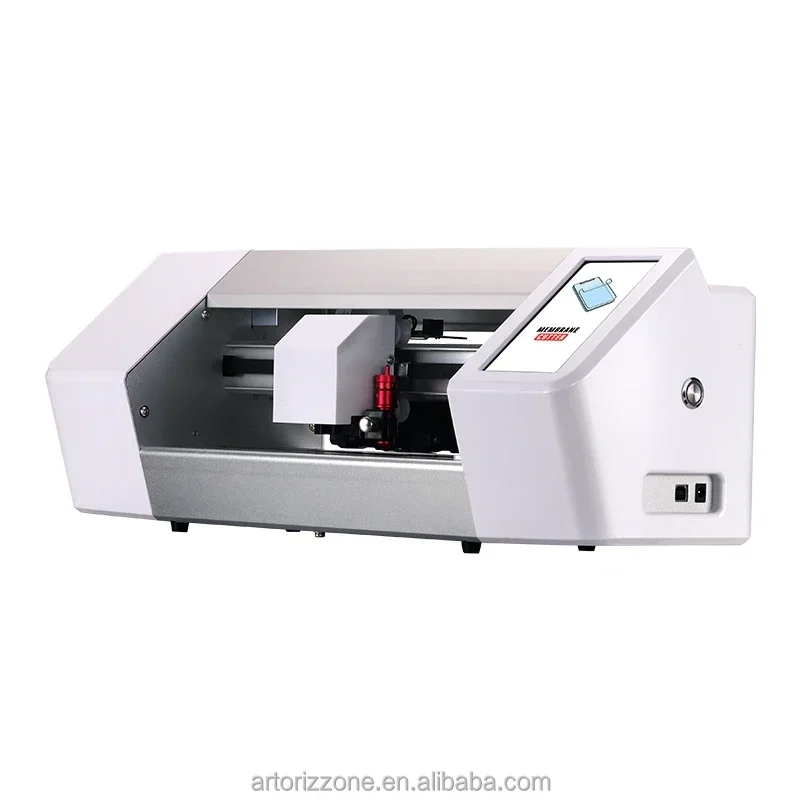 

Fully Custom Automatic Mobile Phone Screen Protector Nano Tpu Hydrogel Cutting Film Machine Smartphone Die Cutting Machine