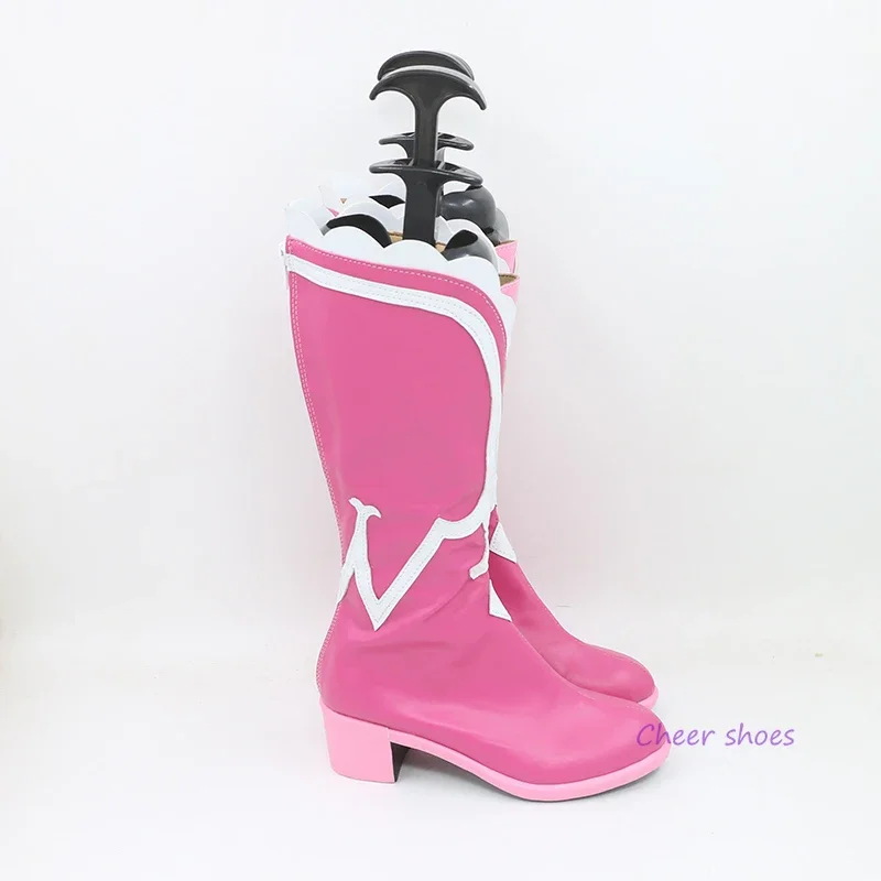 Anime Kawakami Princess Umamusporcelain: azole Derby Cosplay Chaussures, Comic Halloween Carnival Cosplay Costume Prop for Men Boots