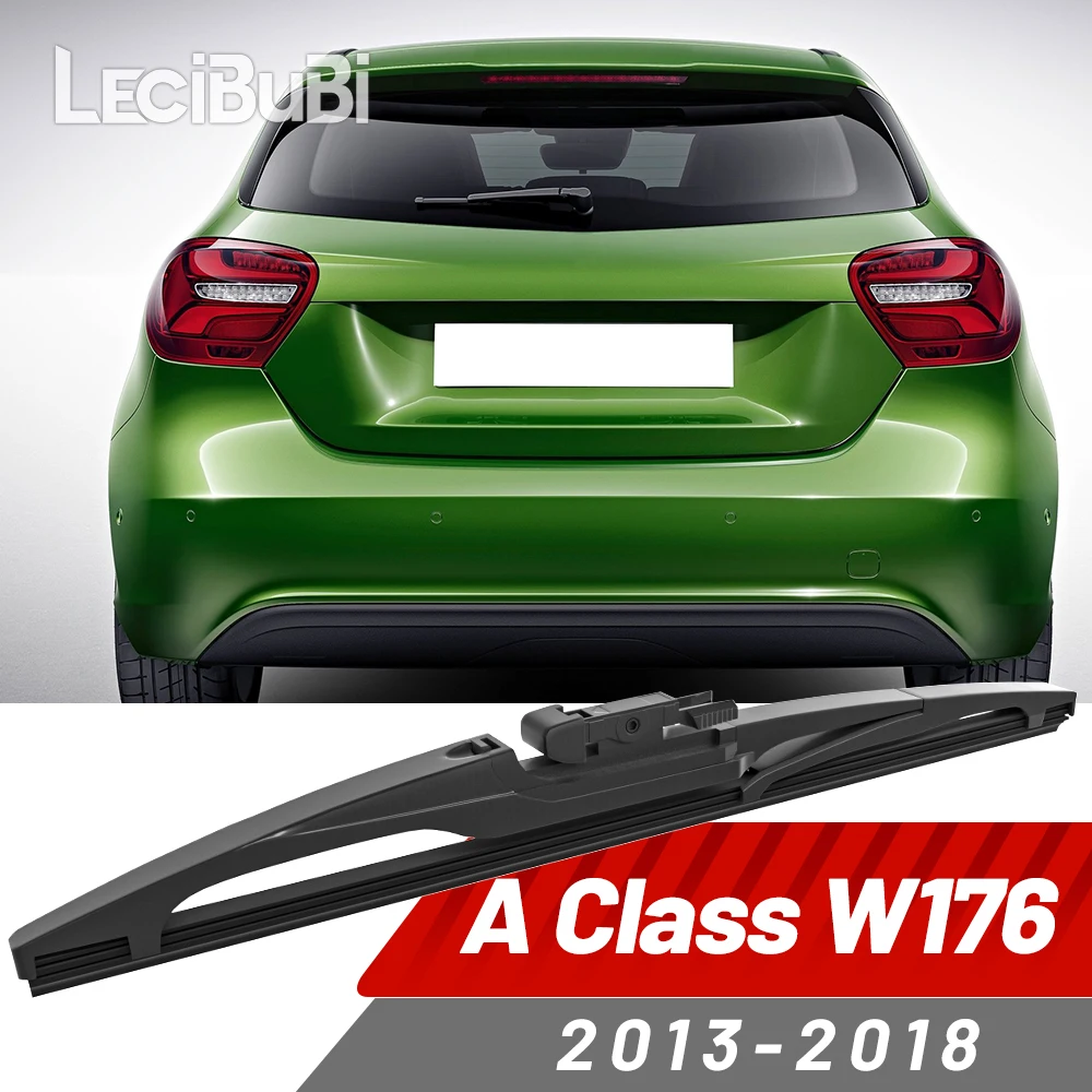 Rear Windshield Wiper Blade Windscreen Wipers Accessories For Mercedes Benz A Class W176 2013-2018 2014 2015 2016 2017