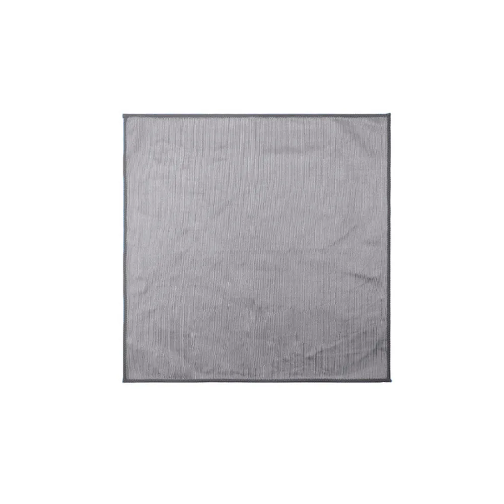 8pcs 40x40cm Mirror Cleaning Cloths Thickened Lint Free Superfine Fiber for Windows Glass Kitchen Cabinets Tableware