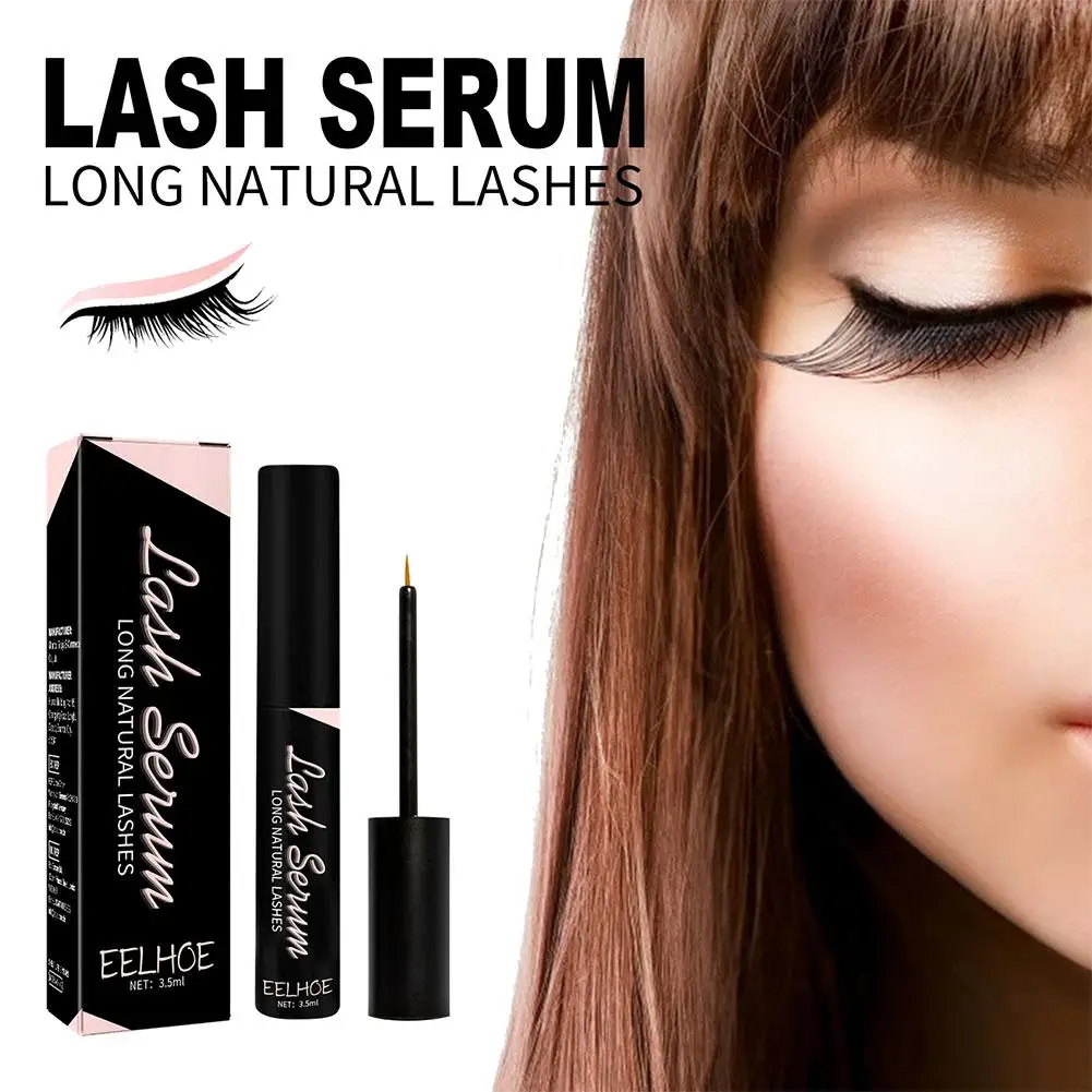 3.5ml Norishing Eyelash Growth Liquid Eyelashes Rapid Lengthening Eye Growth Serum Thicken Serum Treatment Lash Curl Length F6f5