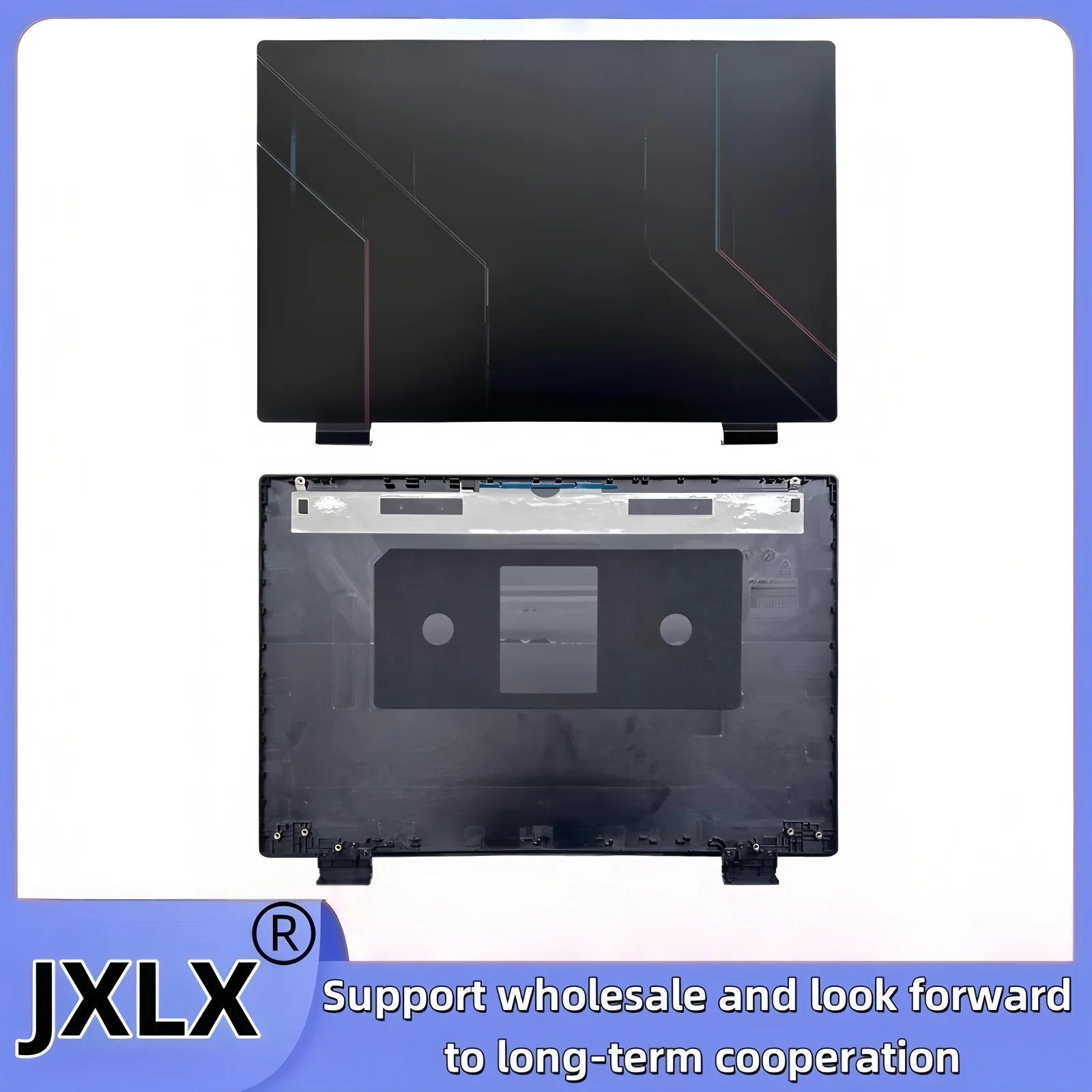 JXLX®  New For ACER Nitro 5 AN515-46 AN515-58 AN515-58G N22C1 Laptop LCD Back Cover/LCD Bezel/Palmrest/Bottom/hinge/Shaft cover