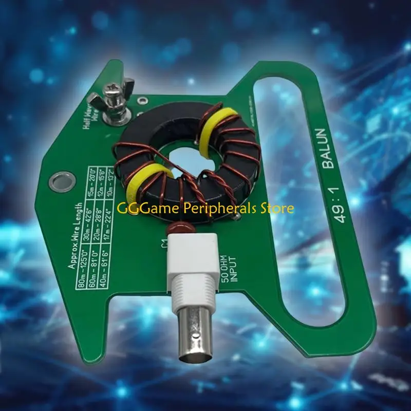 Antenne Balun a onde corte U55B ottimizzate per rapporto impedenza 49:1 e facile installazione