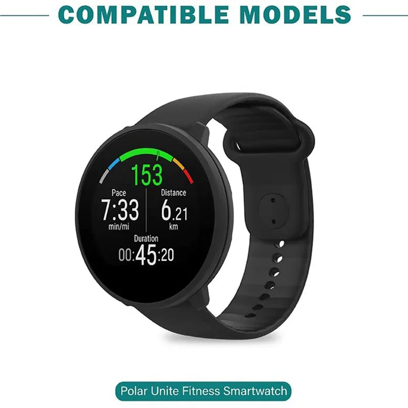 

Зарядное устройство для умных часов FULL-2X для часов Polar Unite Fitness — USB-кабель для зарядки 3,3 фута 100 см — аксессуары для умных часов для фитнеса