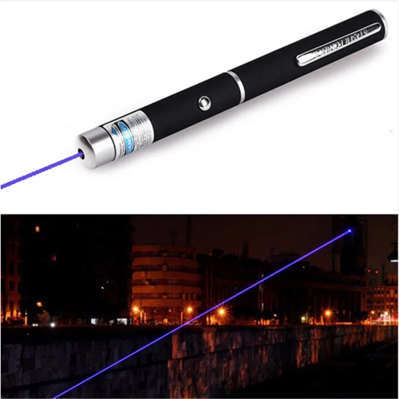 3-Piece Laser Pen Set Green Blue Red Light Pointer Flashlight for Meetings And ClassroomsPet cat and dog toys - view 2
