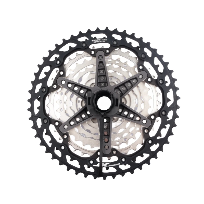 Shimano Deore XT M8100 Series CS-M8100 Cassette 12 Speed 10-45T/10-51T 1PCS MTB For Mountain Bike Riding Parts Original