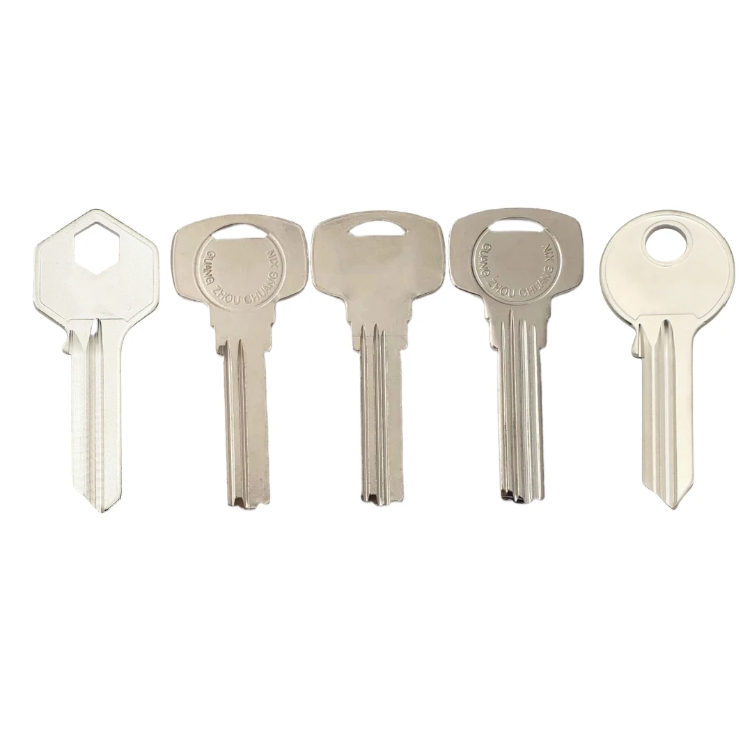 5Pcs Key Blank Embryo Locksmith Tools Part for Yela