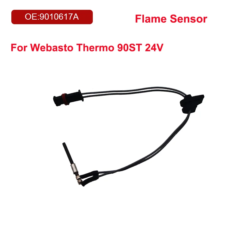 

Parking Heater Webasto Thermo 90st Flame Detecter 24V Overheat Sensor 9010617A Aftermarket ones Similar Original