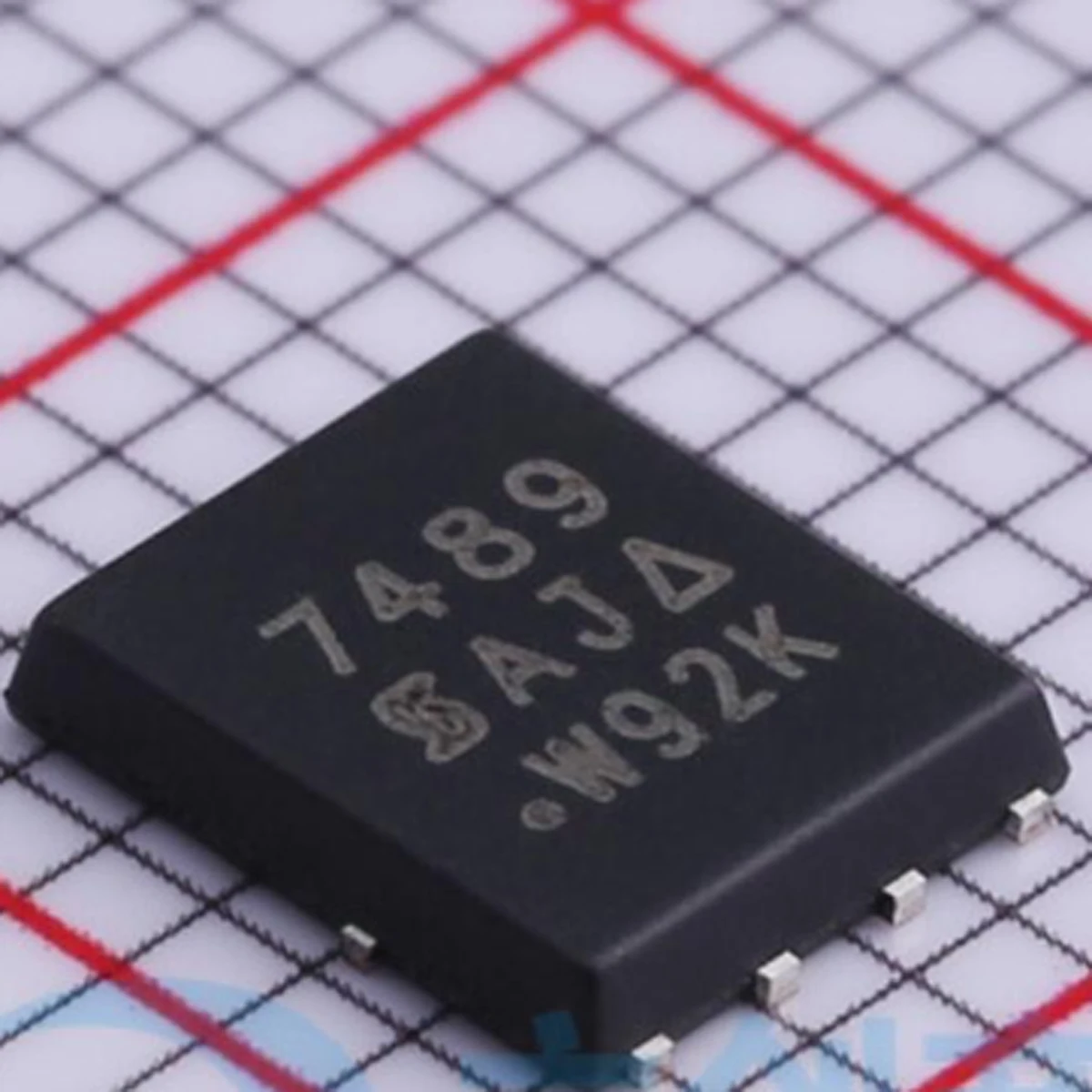 

10 шт. оригинальная маркировка SI7489DP 7489 MOSFET 5,2 Вт; 83 Вт 100 В 28 А 1 P-канал PowerPAK-SO-8 SI7489DP-T1-GE3