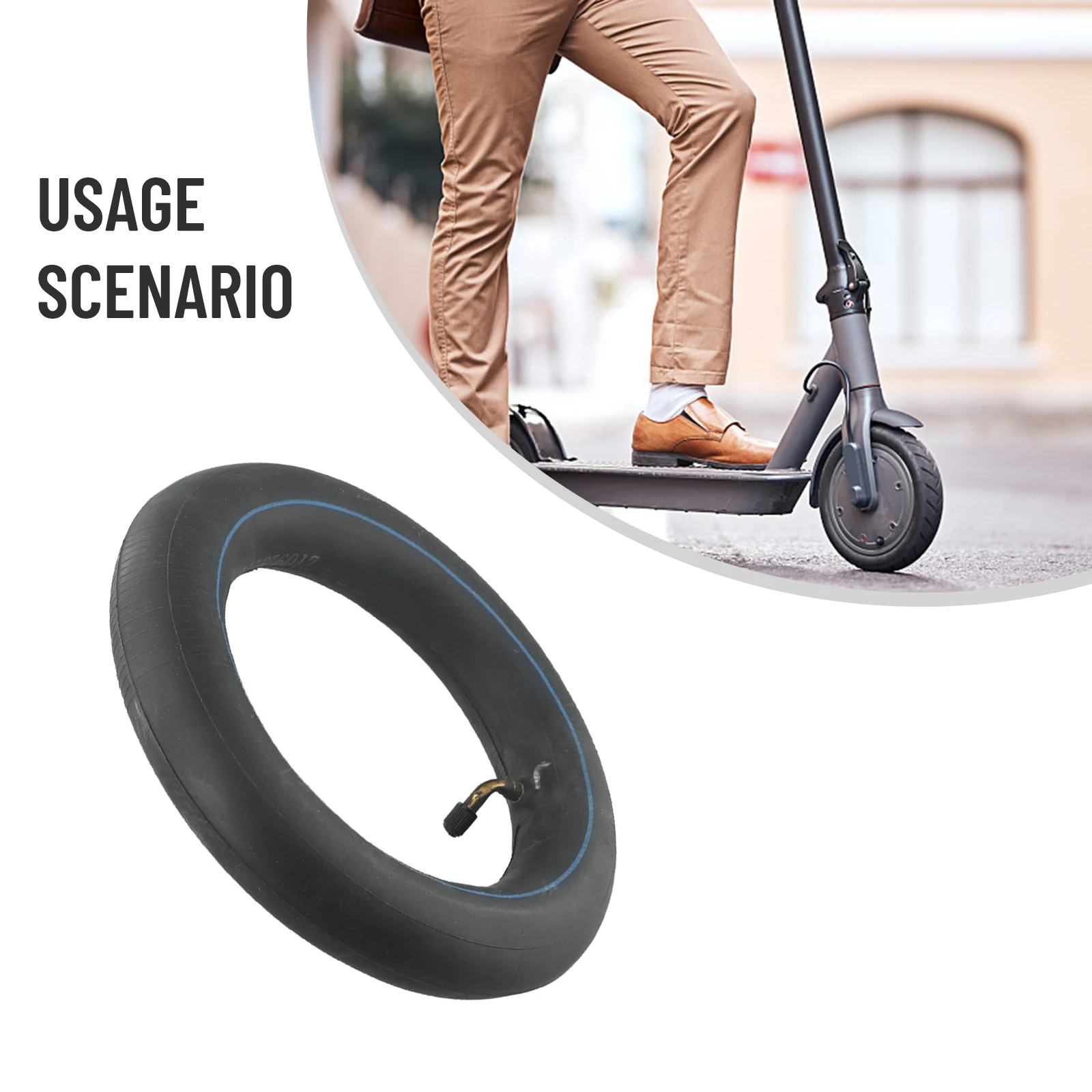 

Scooter Tyres Electric Inner Rubber 10Inch 10X250 MTB Parts Replacement Sports Accessories Bicycle Top-quality