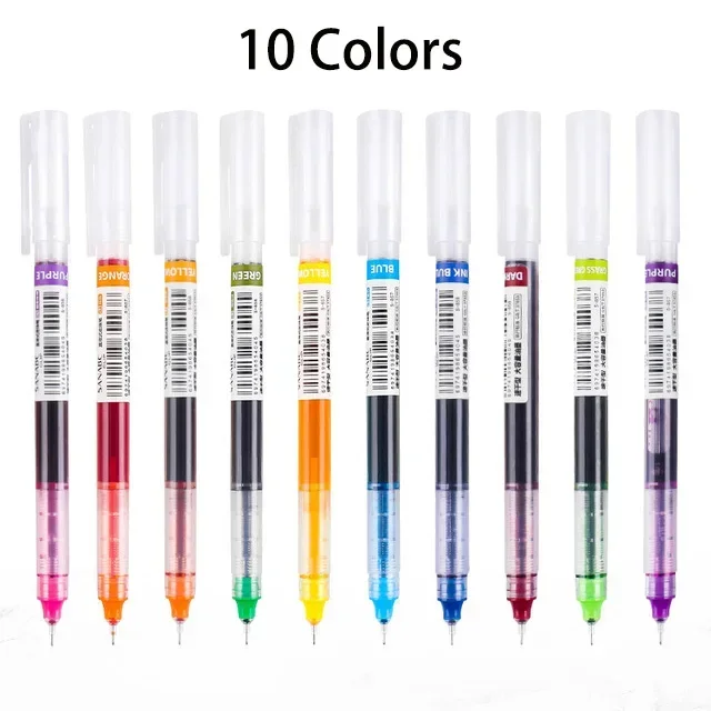 Kawaii Needle-Tip Gel Pens 10-Pack image