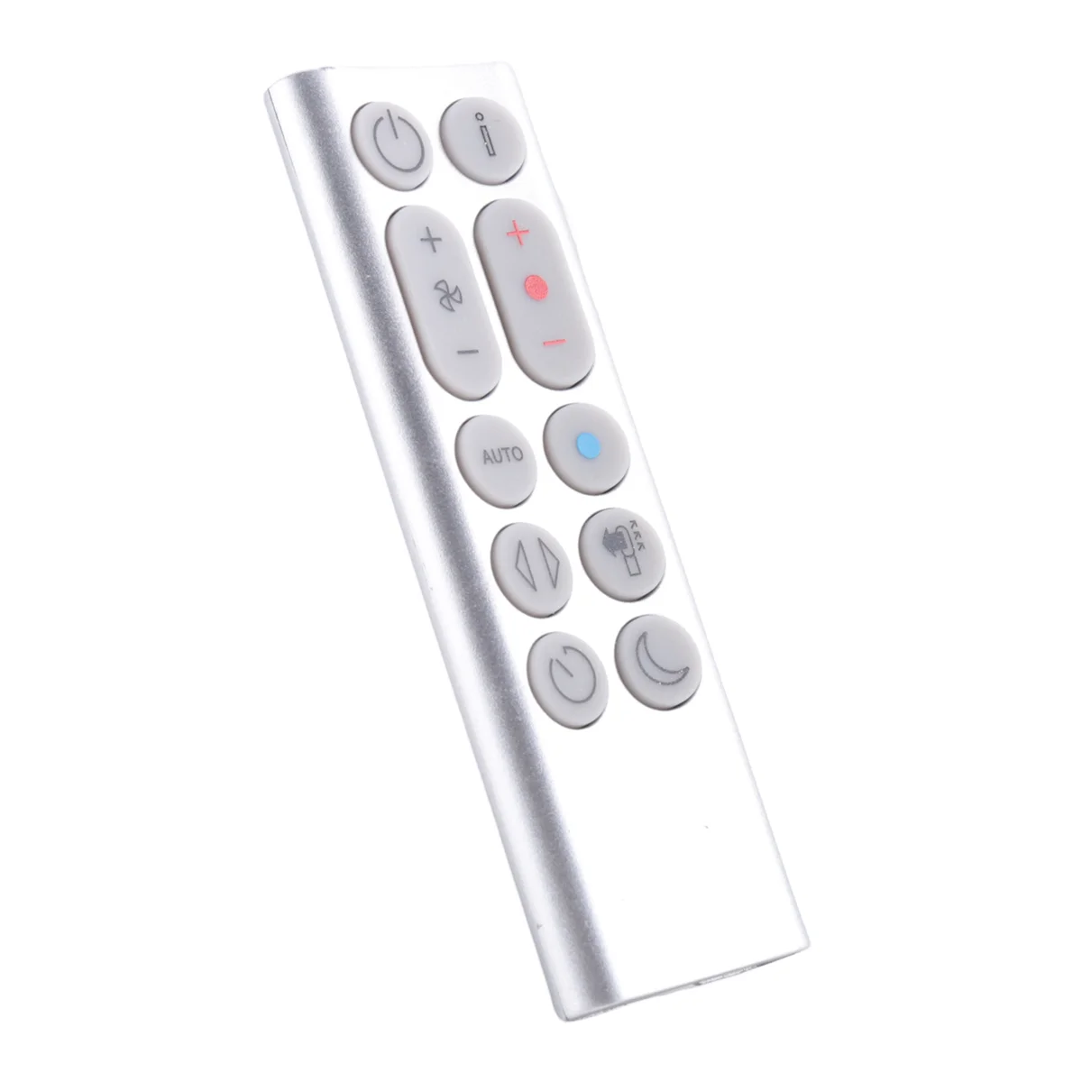 N89R Replacement Remote Control Suitable for Dyson HP04 HP05 HP07 Air Purifier Leafless Fan Remote Control Silver