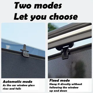 Picture 4: For Chery Tiggo 8 Sunshade Scalable Automatic Portable Sunscreen Heat Insulation Car Accessories