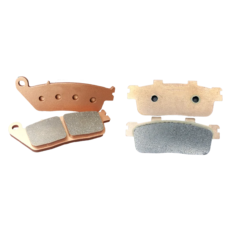 Copper Sintering Front Rear Brake Pads for KYMCO K-XCT 125i 12-15 Xciting 250 250i 05-08 Grand Dink 300i 12-20 Xciting 300i