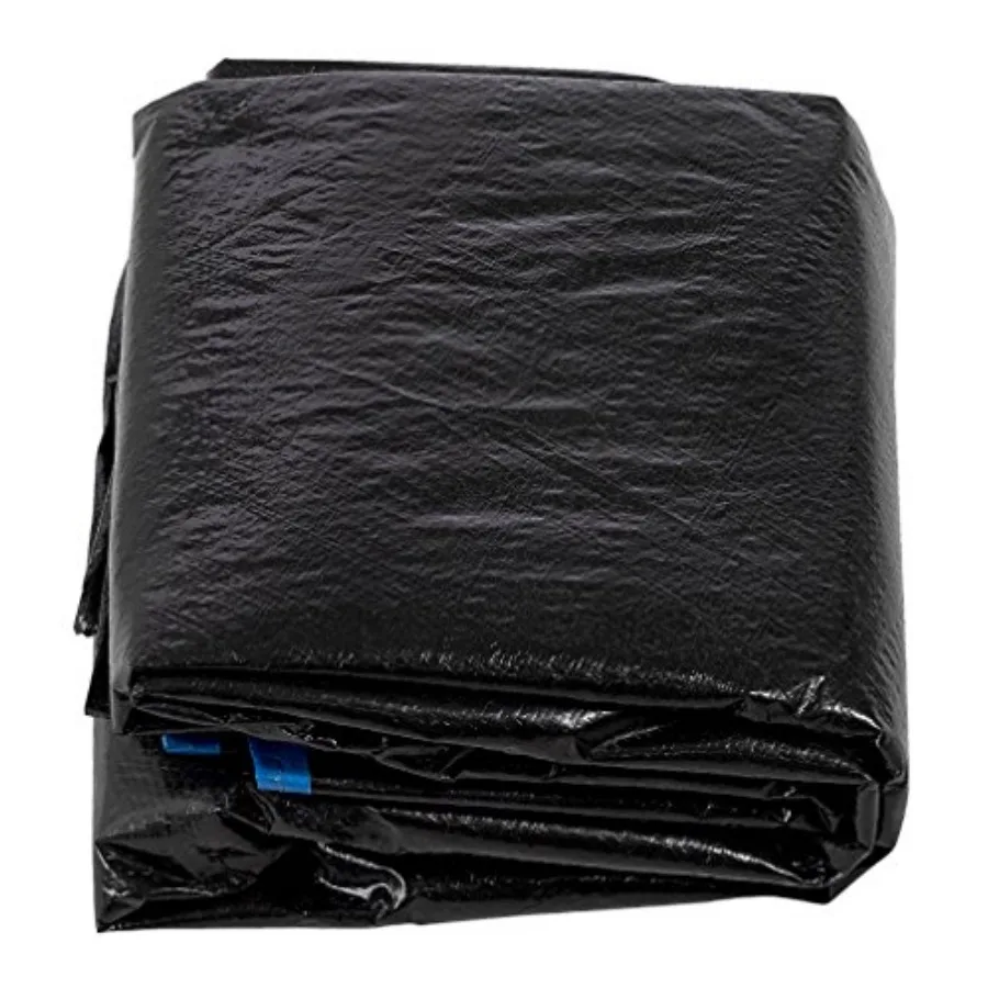 Machrus Round Trampoline Weather Cover, Heavy Duty Weather-Resistant Tarp, Protective Accessories