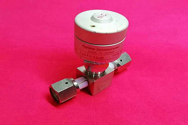 VCR diaphragm valve pneumatic valve O.P. 0.34-0.69Mpa N.C