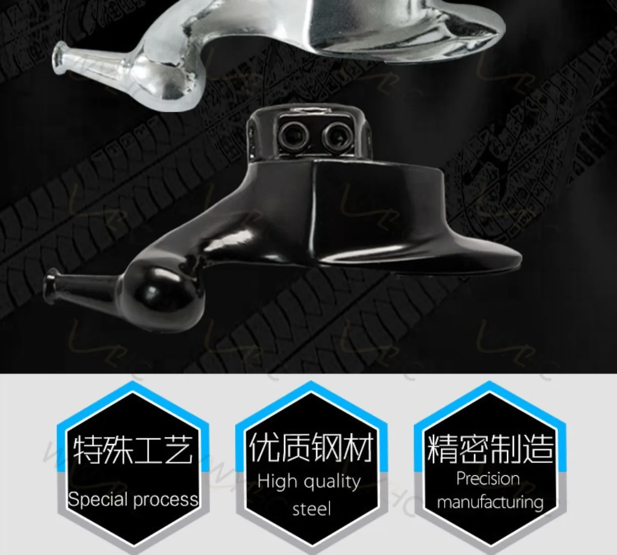 Tire Removal Machine Parts Daquan Tire Removal Machine High-strength Cast Steel Tire Removal Machine  Head
