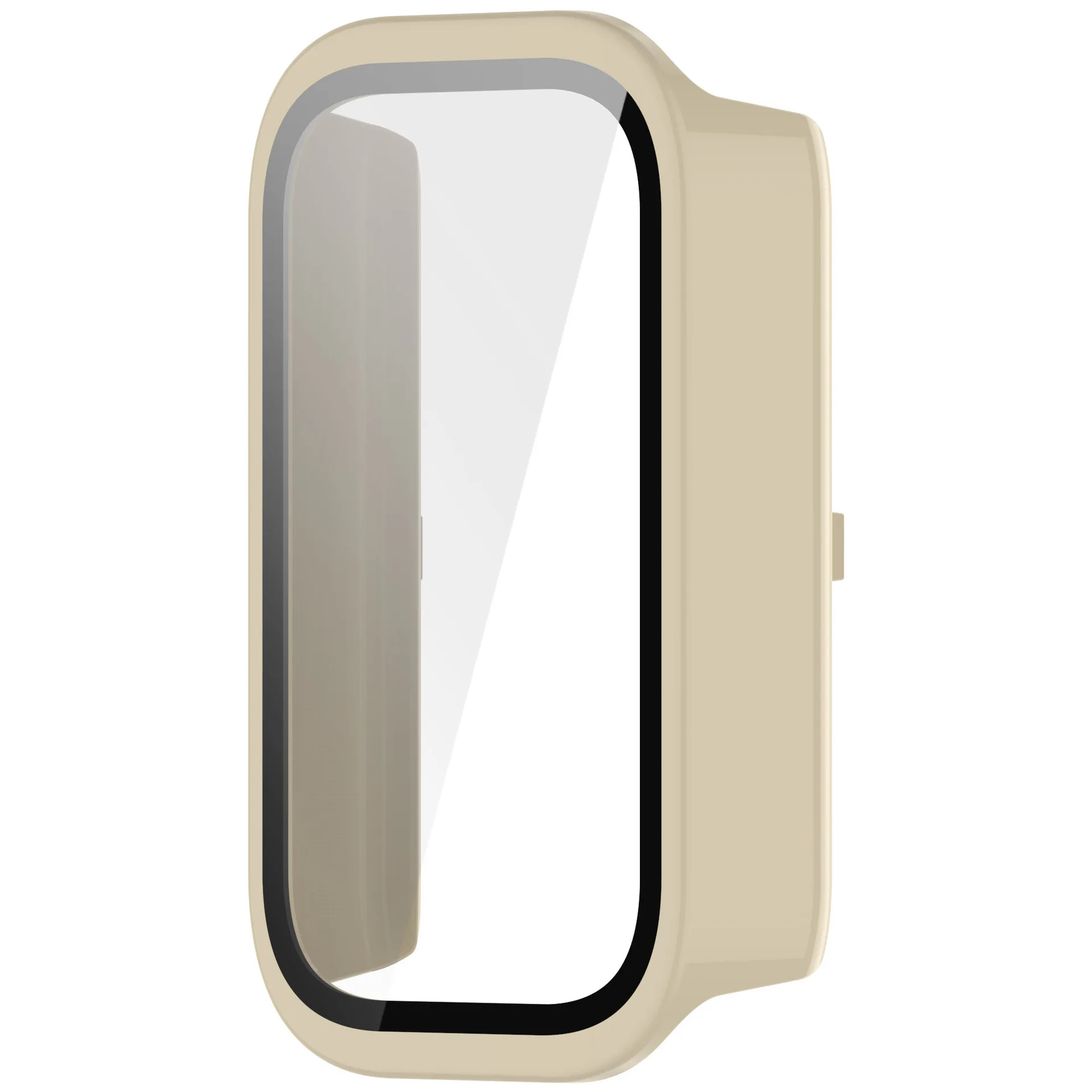 PC+강화 보호 케이스 풀 커버리지 범퍼 커버 밴드 9 액티브/레드미 밴드 3용 긁힘 방지 화면 보호기