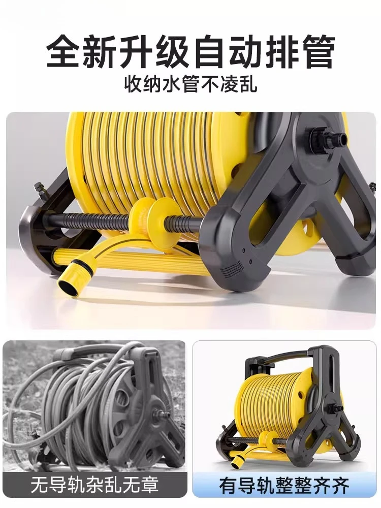 Water pipe hose household faucet watering flower water gun watering artifact high pressure car wash antifreeze water pipe car st