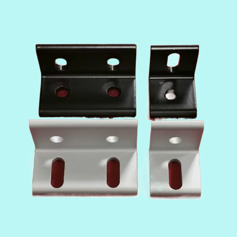 1PCS Aluminum Profile Vertical 2020/303060/404080 Adjustable Parallel Connection Angle 90 Degree Straight  Piece Connector