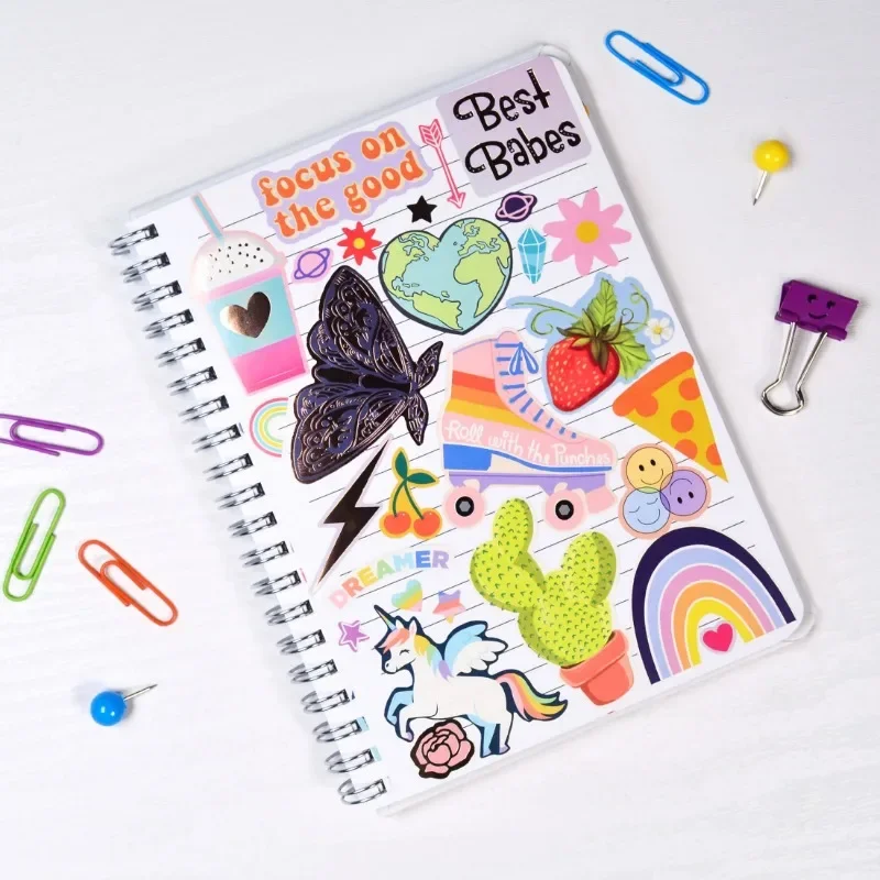 

New Upgrade,Multicolored, 40 Pages The Best Sticker Book Ever, Good Vibes Edition,,NEW,Free shippment
