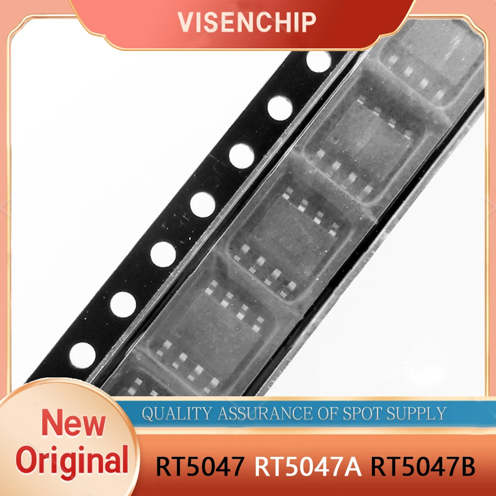 5pieces New Original RT5047 RT5047A RT5047B RT5047GSP RT5047AGSP RT5047BGSP SOP-8