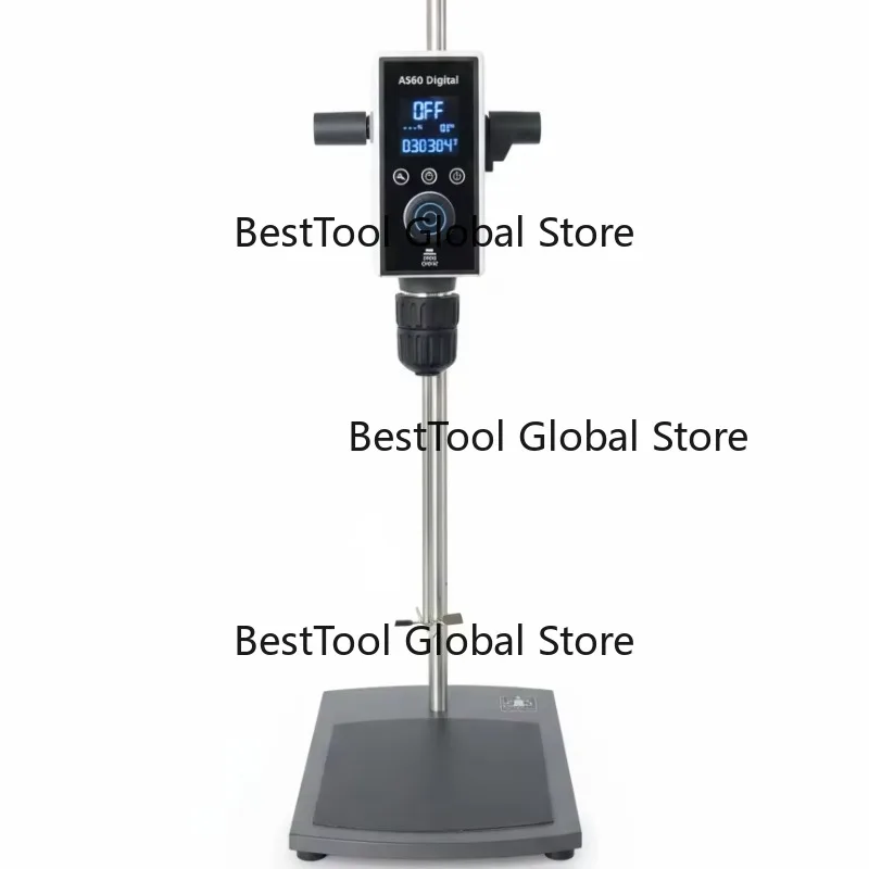 Factory Direct LCD Display High Reliability 40L Overhead Stirrer Laboratory Mixer Digital Overhead Agitator