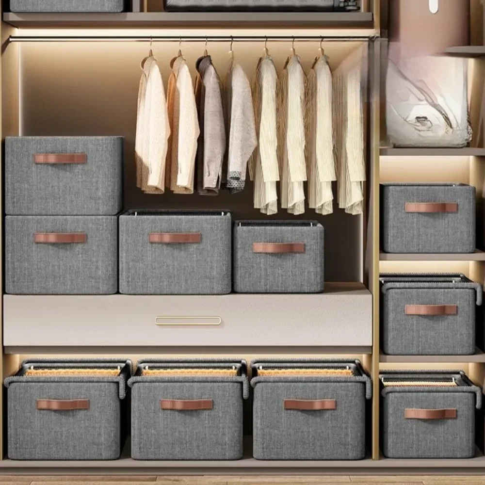 Faltbarer Kleider schrank kationische multifunktion ale Aufbewahrung Haushalts kleidung Lagerung stapelbar tragbare Schubladen Organizer mit hoher Kapazität
