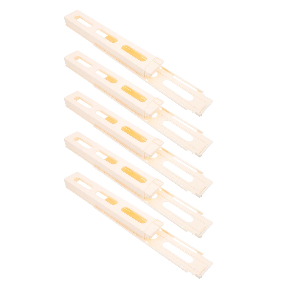 

5pcs Dominoes Storage Box Holder Tray Base Stand Beige Racks Mexican Train Plastic Game Accessories Family Fun